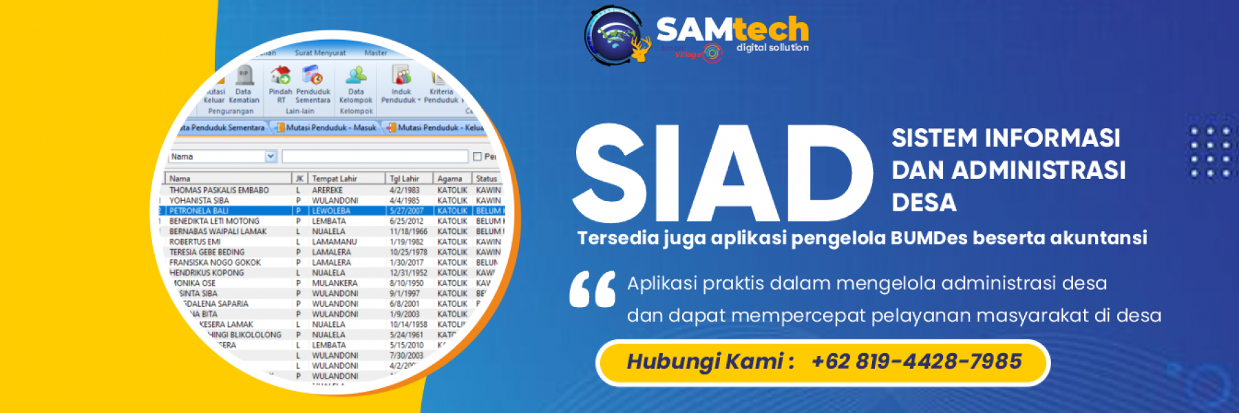 Aplikasi Pelayanan Desa