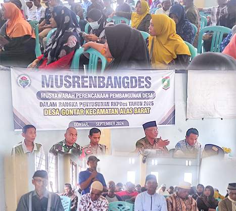 MUSYAWARAH PERENCANAAN PEMBANGUNAN DESA DALAM RANGKA PENYUSUNAN RKPDes TAHUN 2025